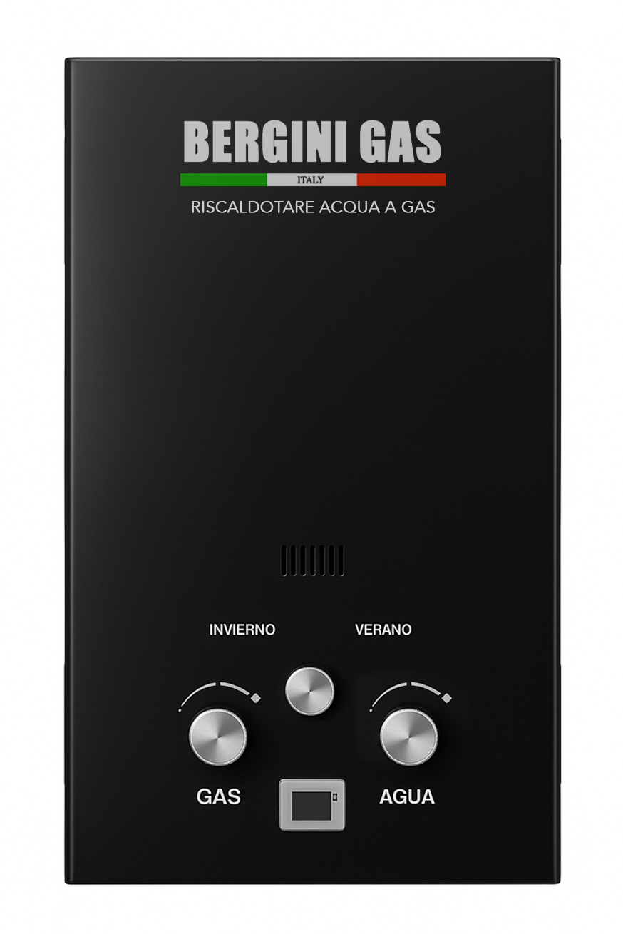 Calentador de Agua a Gas BERGINI