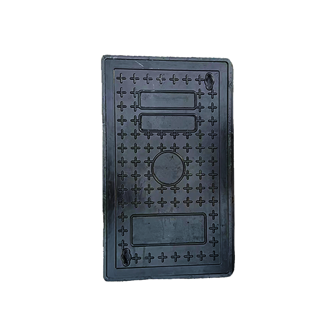 Tapas de Fibra DELTA MC (Para Parqueo)