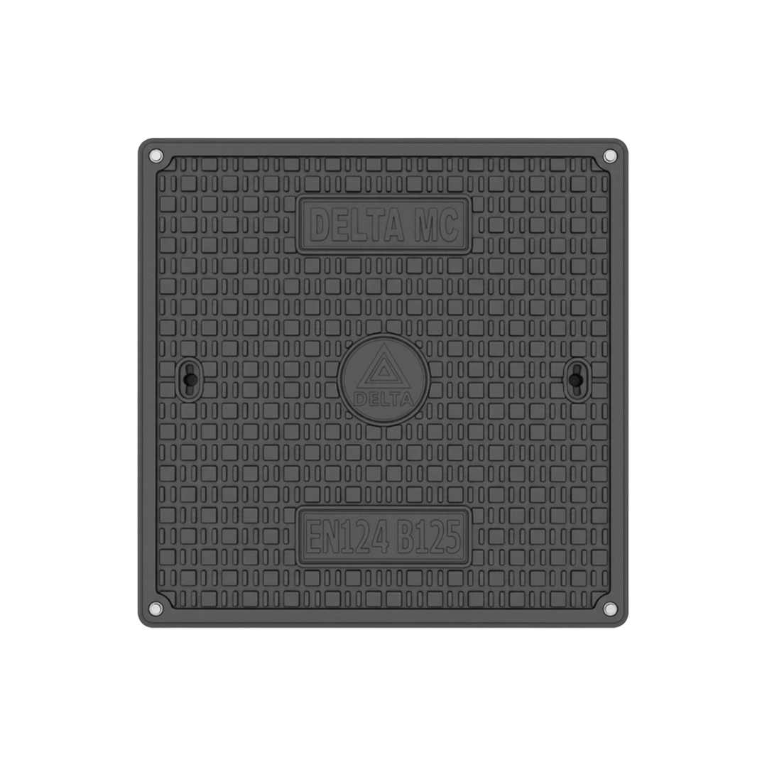 Tapas de Fibra DELTA MC (Para Parqueo)