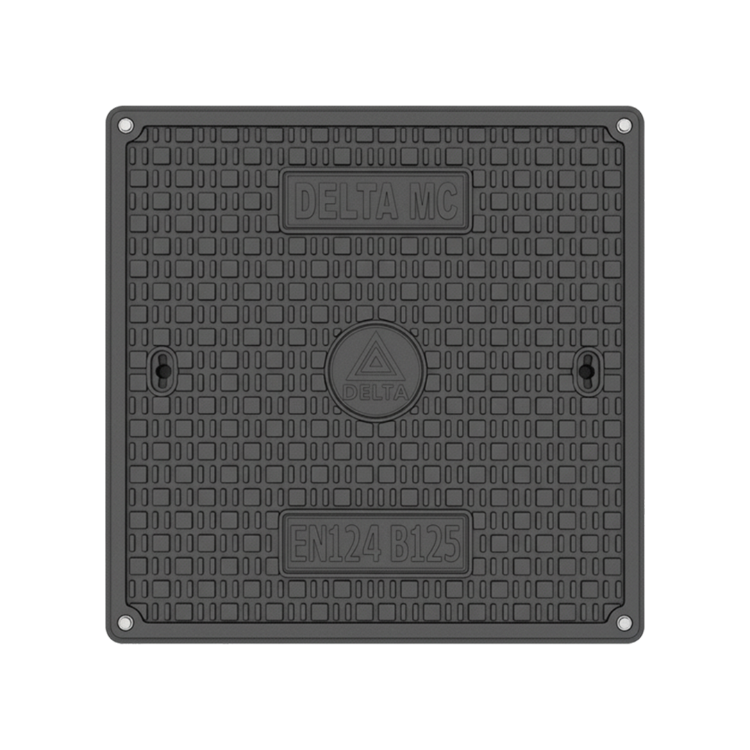 Tapas de Fibra DELTA MC (Para Parqueo)