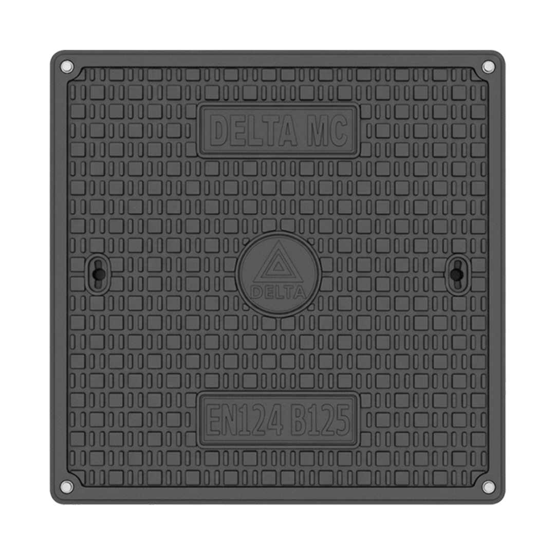 Tapas de Fibra DELTA MC (Para Parqueo)