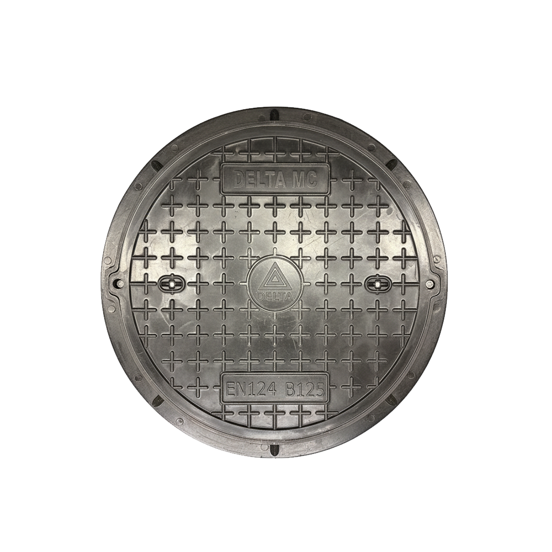 Tapas de Fibra DELTA MC (Para Parqueo)