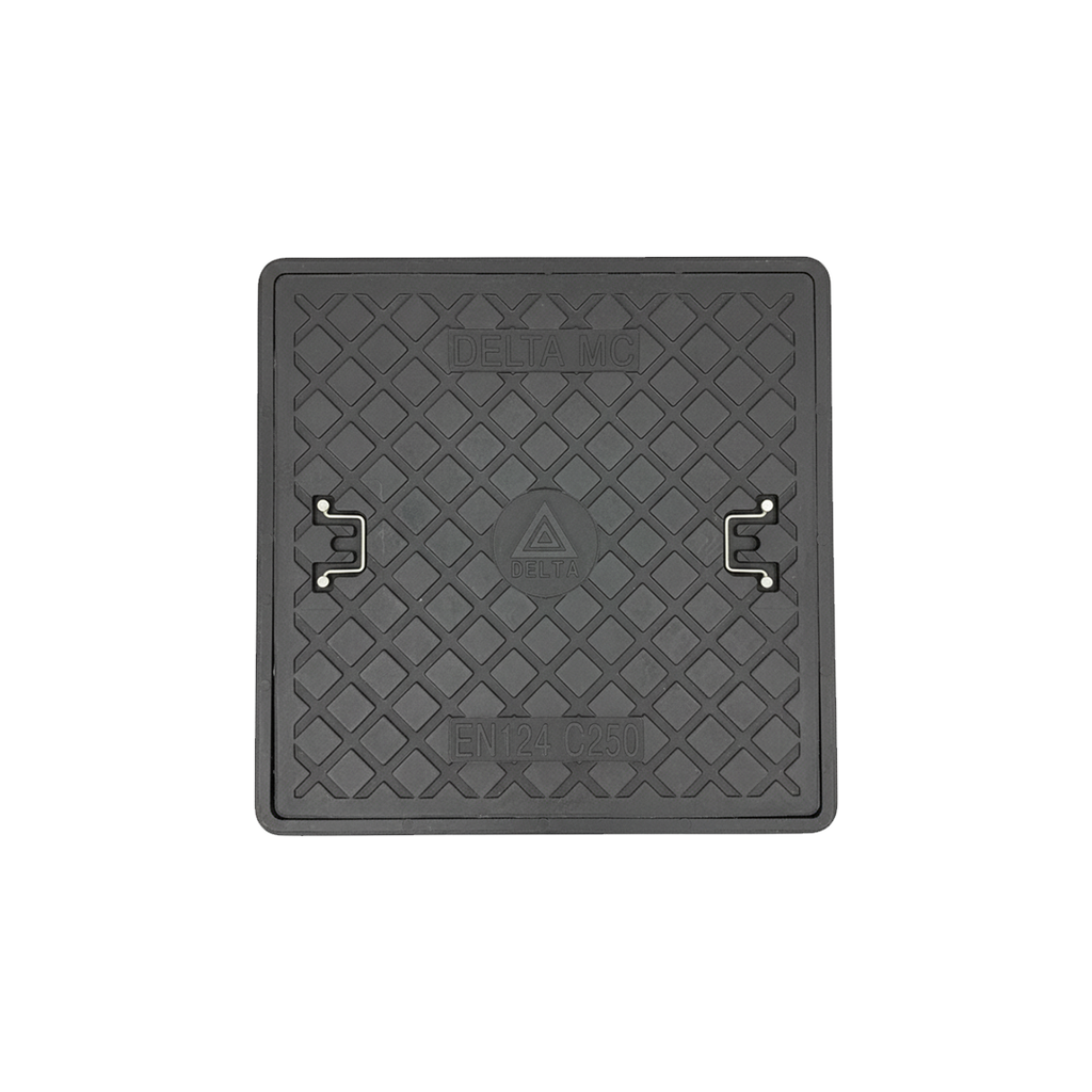 Tapas de Fibra DELTA MC (Para Tránsito Ligero)