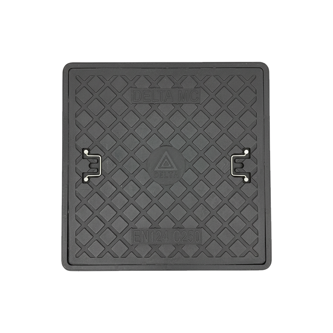 Tapas de Fibra DELTA MC (Para Tránsito Ligero)