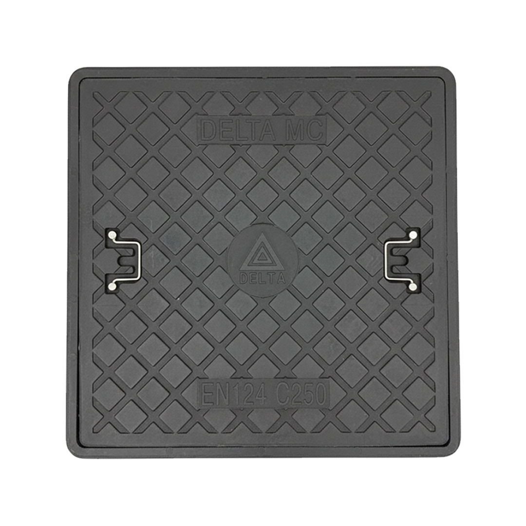 Tapas de Fibra DELTA MC (Para Tránsito Ligero)