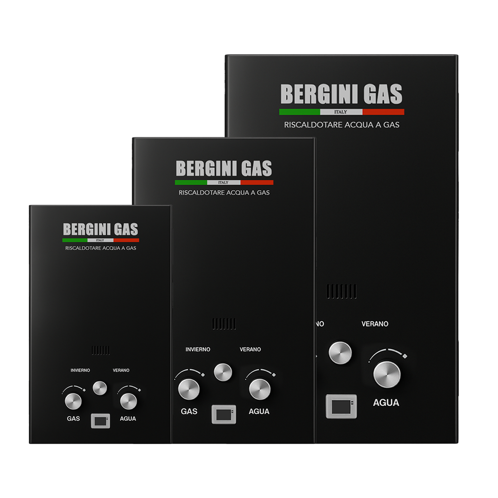 Calentador de Agua a Gas BERGINI
