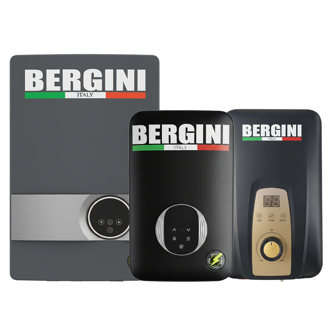 Calentador de agua electrico BERGINI