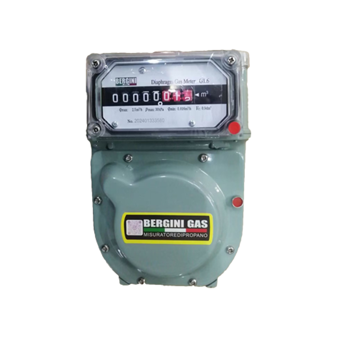 Medidor de Gas BERGINI