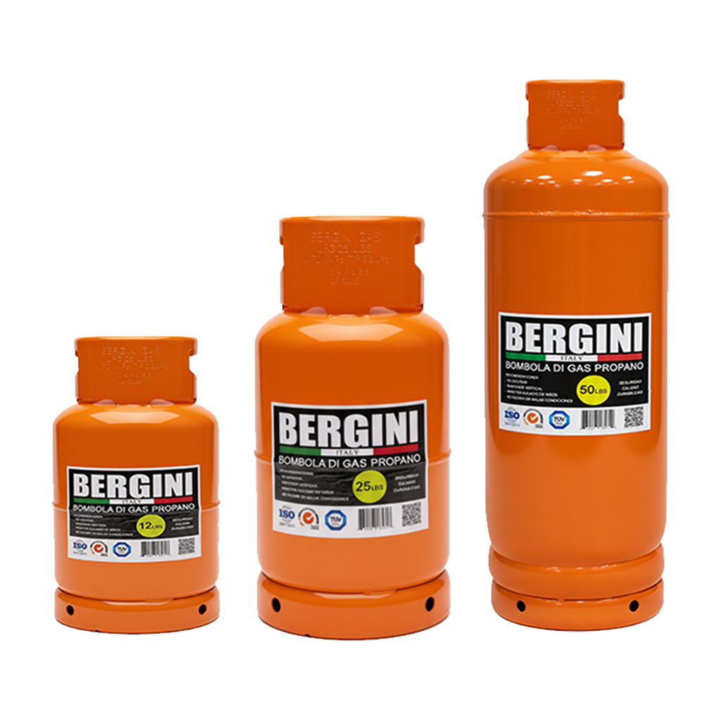 Tanque de Gas BERGINI
